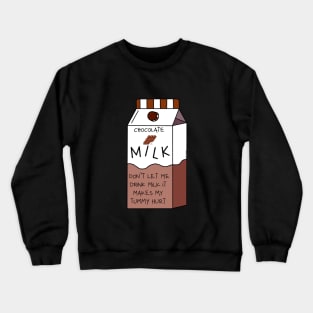 Chocolate Milk Crewneck Sweatshirt